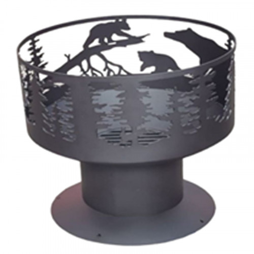 Костровая чаша «Медведи»