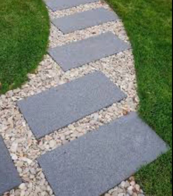 Плитка тротуарная крупноформатная