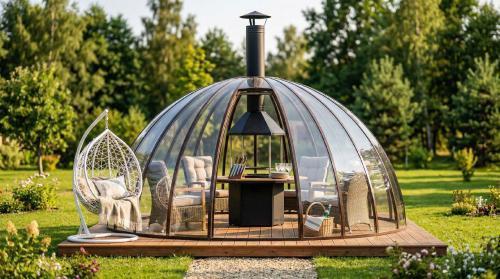 Купольные беседки