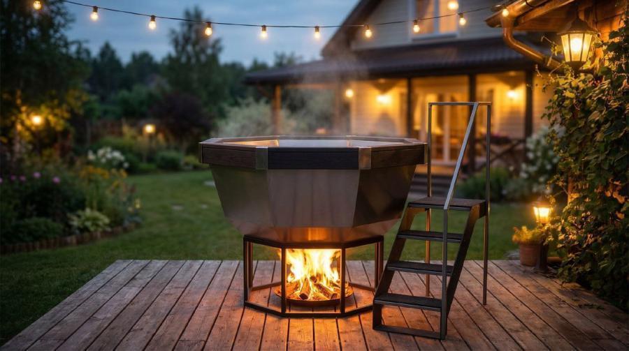 💡  Банный Чан «ЛАЙТ» (Камень + Базовый Модуль). Лучшее решение в недорогом сегменте.